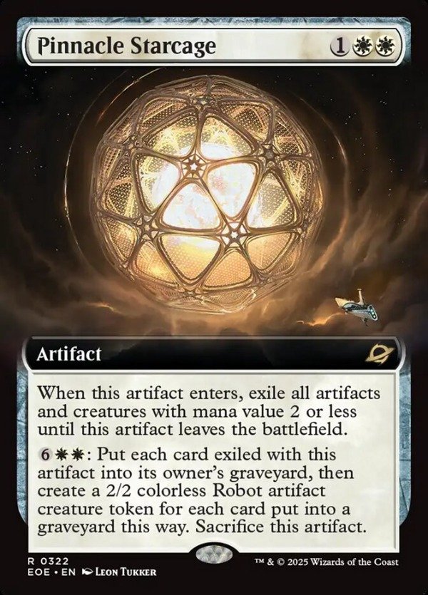 Producto - Pinnacle Starcage #322 Extended  Edge of Eternities