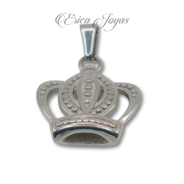 Producto - Dije macizo Corona (LJDM0013)