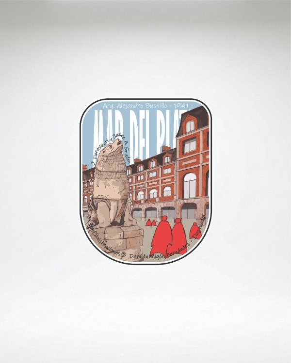 Producto - Imán MDP - Rambla y Casino