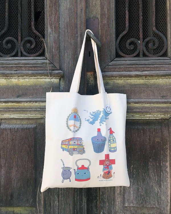 Producto - TOTEBAG Malvinas