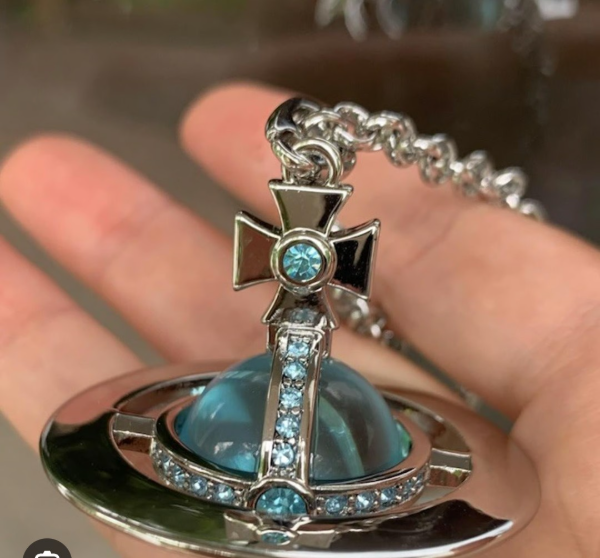 Producto - Collar Orbe Celeste Vivienne Westwood