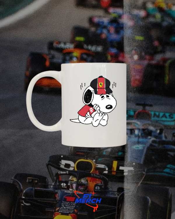 Producto - Taza Snoopy triste ferrari