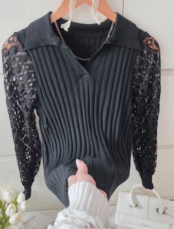 Producto - Suéter importado negro