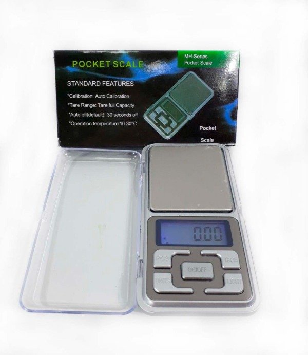 Producto - BALANZA POCKET GRAMERA 500GR SV-500