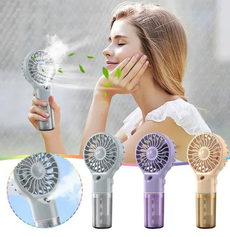 Producto - Ventilador ELOISE con humidificador