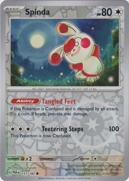 Producto - Spinda - 151/182 - Paradox Rift - Reverse Holo