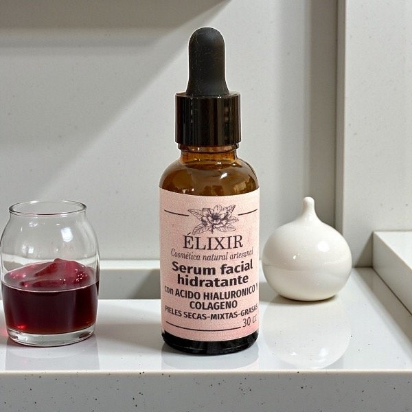 Producto - Sérum facial TENSOR c/ COLAGENO y ÁCIDO HIALURÓNICO