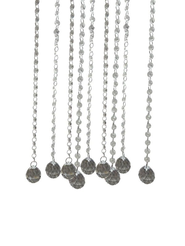 Producto - Atrapasol Largo 60cm - Esfera cristal x1