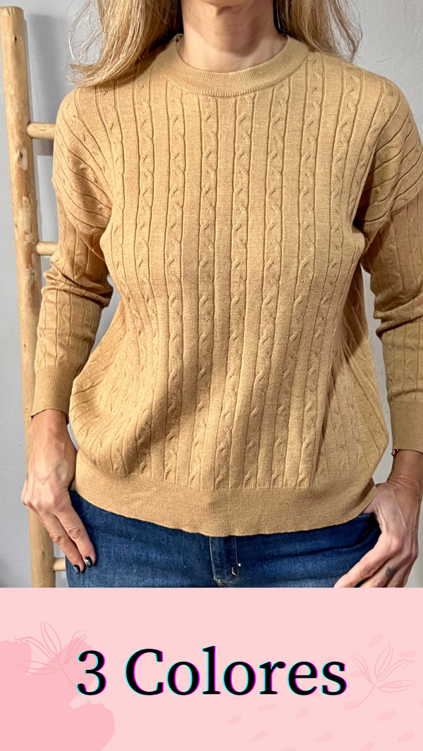 Producto - Sweater Trenza