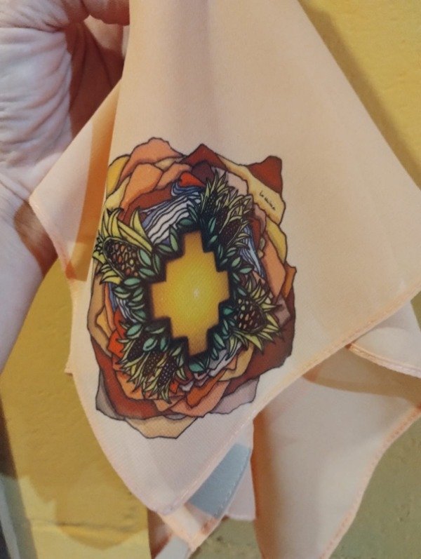 Producto - Pañuelo "Chacana"