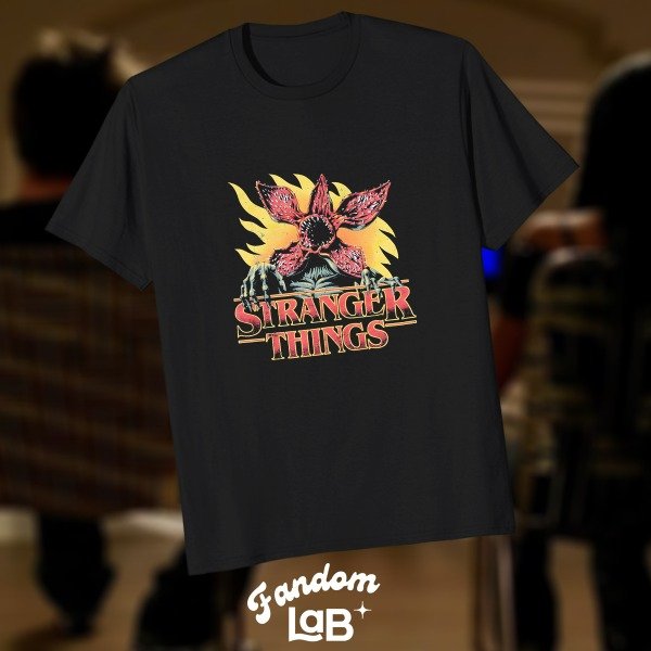 Producto - Remera Demogorgon Stranger Things