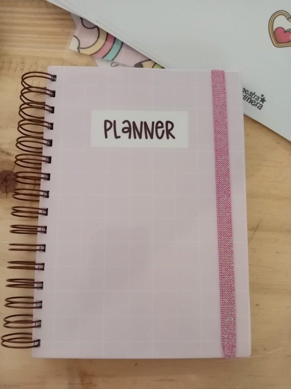Producto - Planner semanal Pink - 1