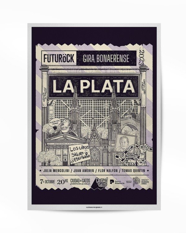 Producto - La Plata - Gira Futurock 2023