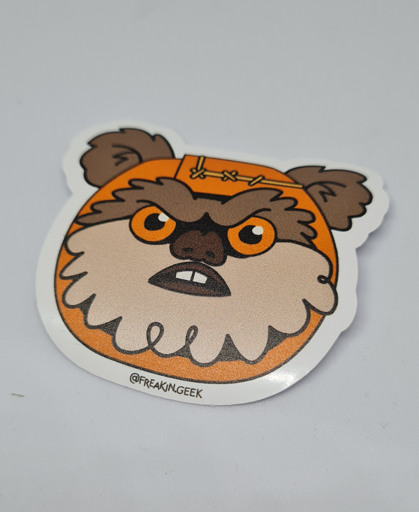 Producto - Sticker Ewok FanArt - 1
