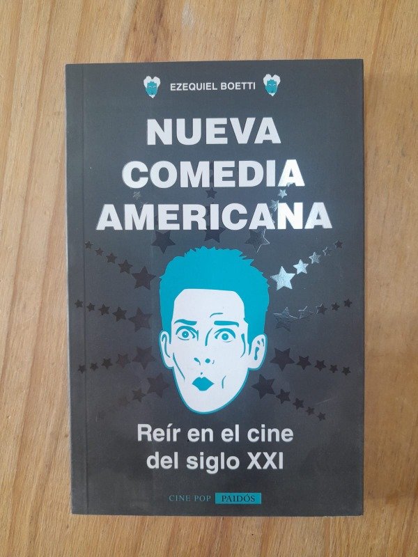 Producto - Nueva Comedia Americana - Ezequiel Boetti - Ed. Paidós