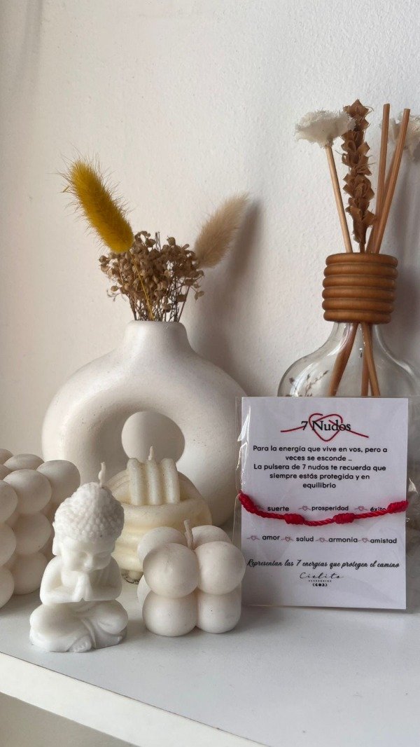 Producto - Pulsera 7 Nudos