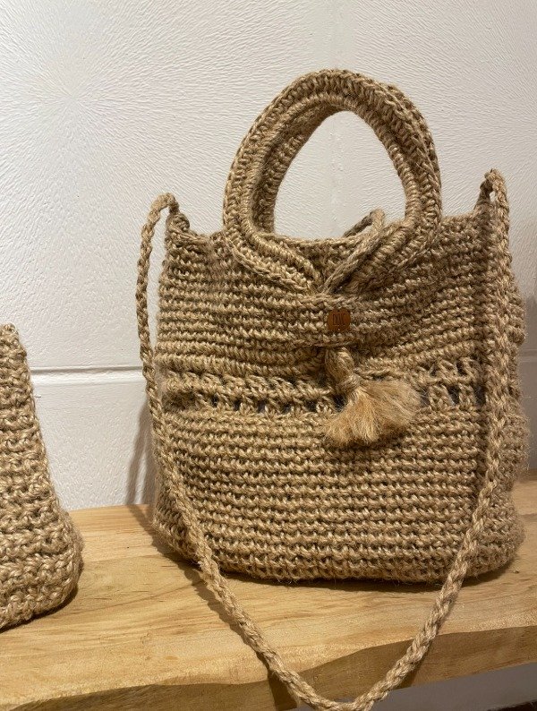 Bolso Yute - De La Vera Cruz
