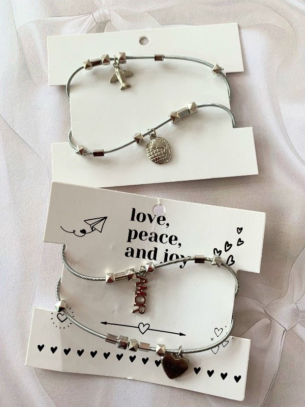 Producto - Pulsera doble metal