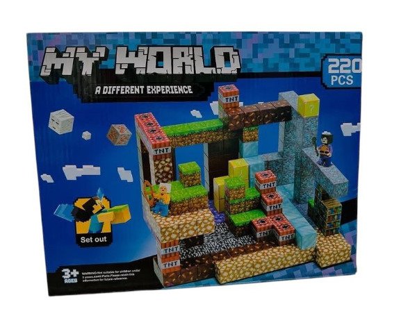 Producto - Cubos Imantados Minecraft X220