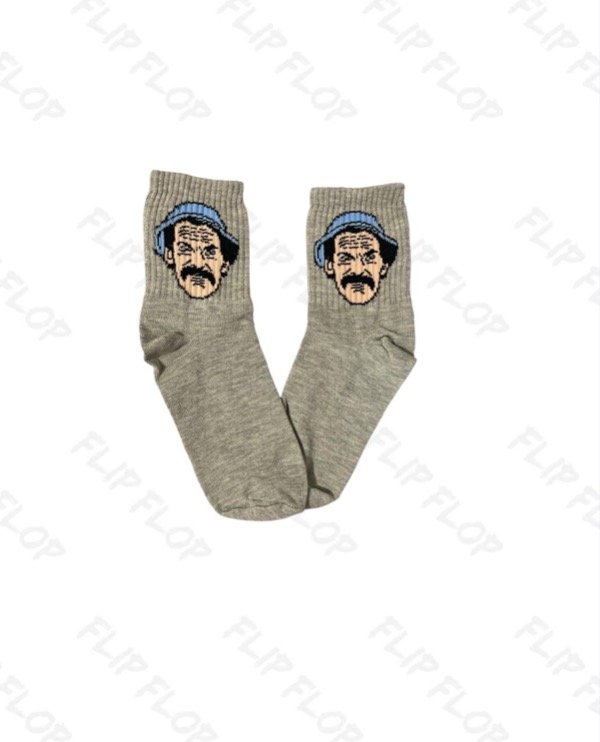 Producto - Medias 3/4, Don Ramon, gris