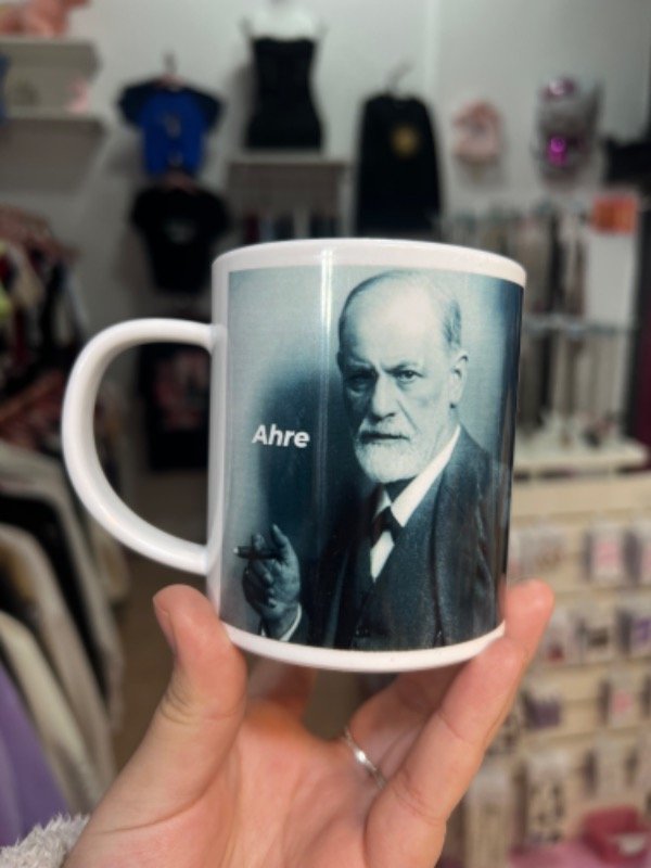 Producto - Taza freud ahre