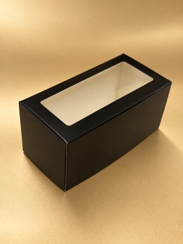 Producto - CAJA TAPA SEPARADA NEGRA COD.1191 11X5X5 - 1