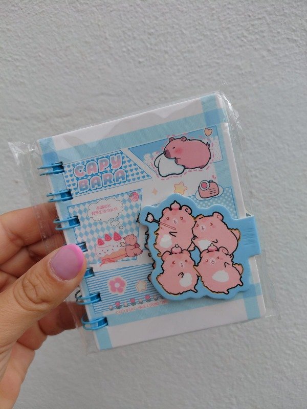 Producto - MINI LIBRETA CAPY