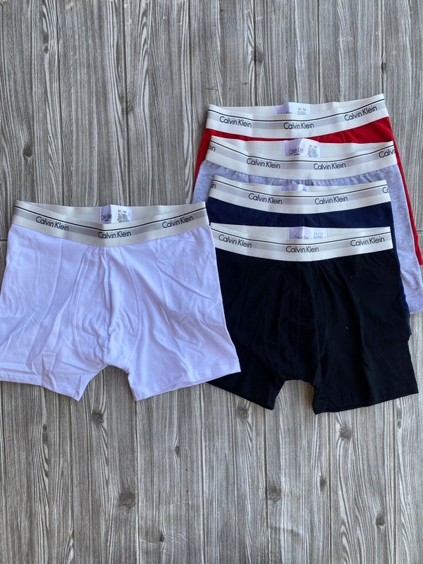 Producto - BOXER CALVIN KLEIN PACK X3