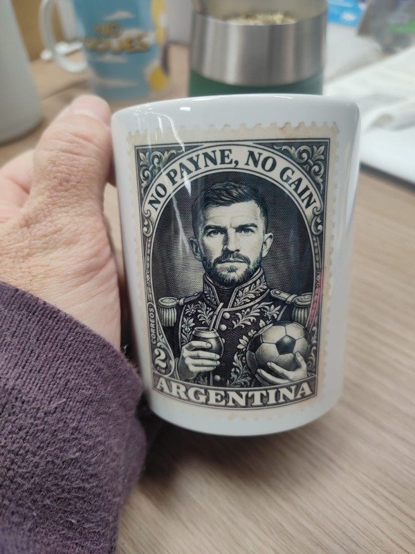Producto - TAZA TIM PAYNE