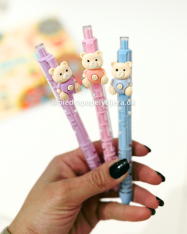 Producto - Lapicera laberinto bear