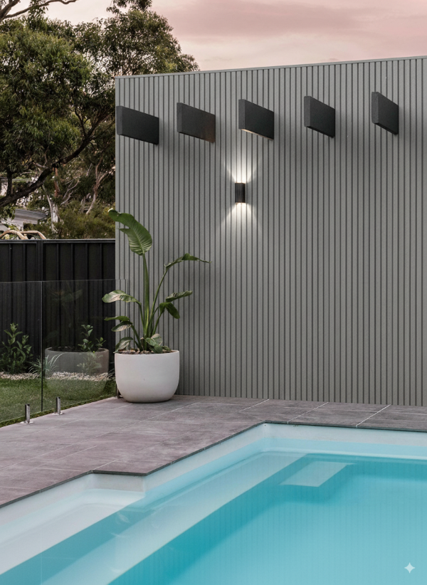Producto - Placa de PVC Exterior WPC Wall Panel Gris - 270 cm x 16 cm