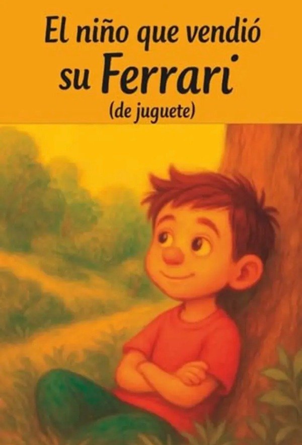 Producto - EL NIÑO QUE VENDIÓ SU FERRARI (de juguete)