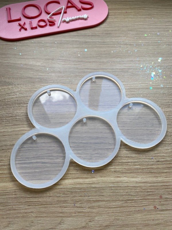 Producto - Molde circulo 5cm perforado