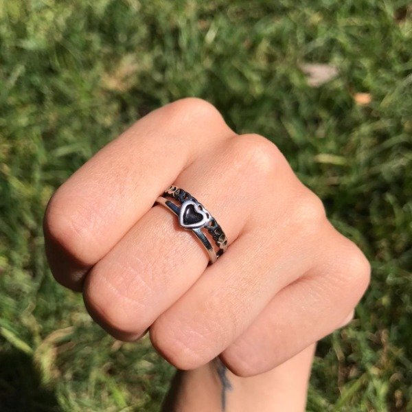 Producto - Anillo corazon