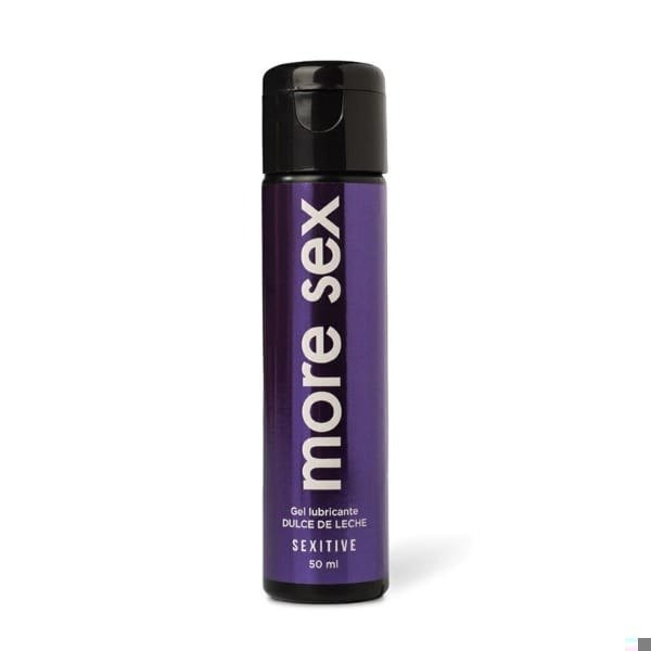 Producto - Lubricante Saborizado More Sex Dulce de Leche / Gel Íntimo Comestible