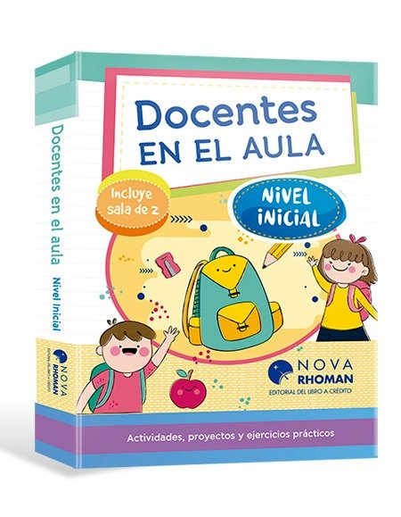 Producto - Docentes en el Aula, Nivel Inicial poner el que falta