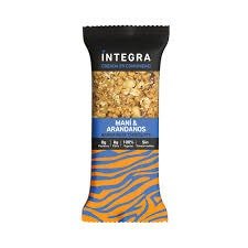 Producto - BARRA DE CEREAL INTEGRA MANI Y ARANDANOS X10