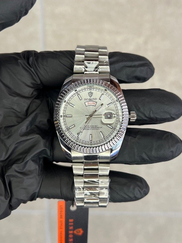 Producto - BINBOND DAY PLATA BLANCO