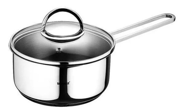 Producto - Cacerola Cazo Acero Inox 16 Cm San Ignacio Classic