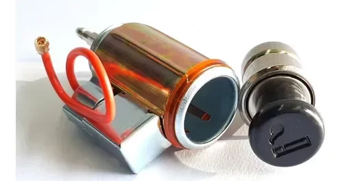 Producto - ENCENDEDOR COMPLETO UNIVERSAL 12 V. CON LUZ