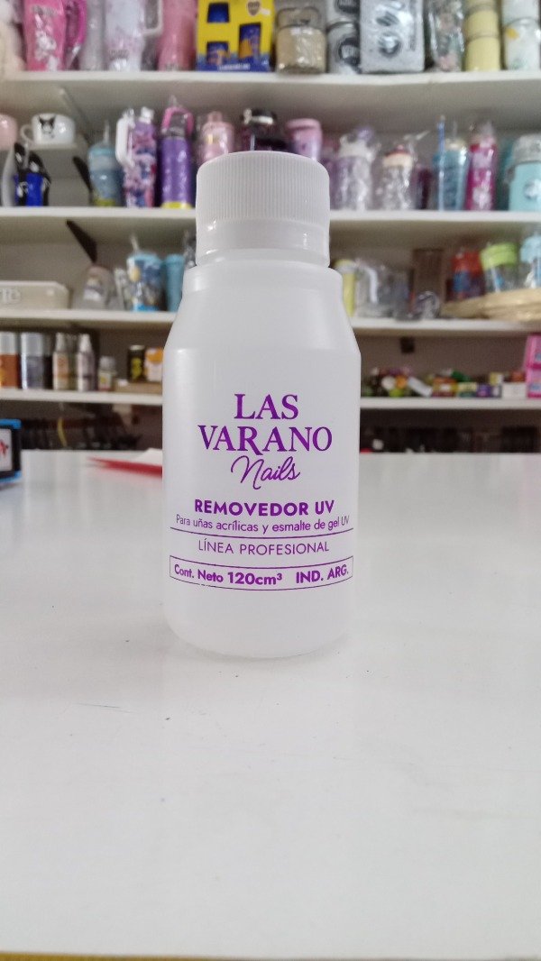 Producto - Removedor UV 120cc las varano