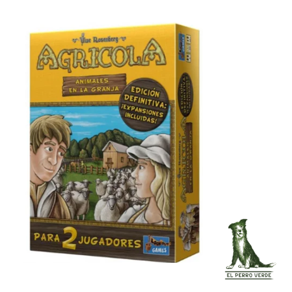 Producto - Agrícola Animales en la Granja (para 2 Jugadores)
