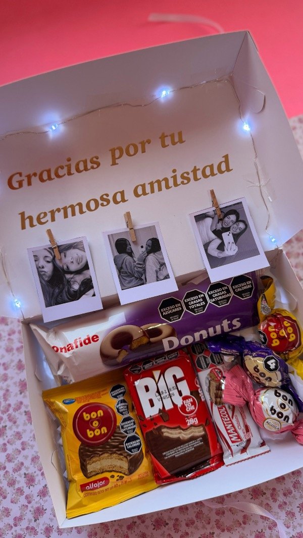 Producto - Cajita feliz dia del amigo