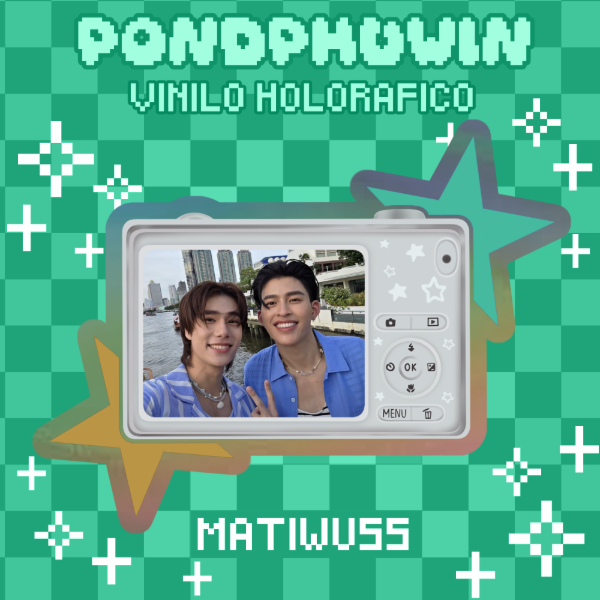Producto - VINILO CAMARITA PONDPHUWIN