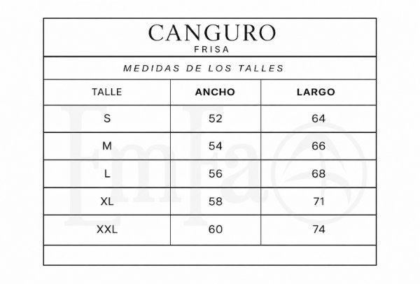 Producto - Buzo Canguro MALVINAS N. (BORDADO) - 1