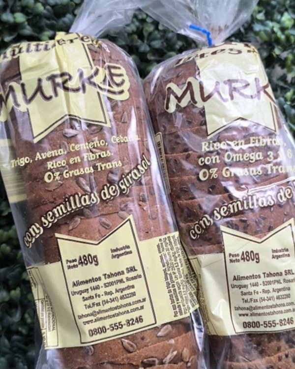 Producto - PAN INTEGRAL