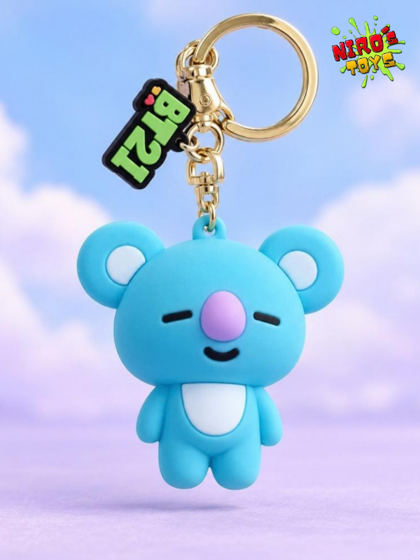 Producto - K-pop Mod. 16 - Llavero BTS (K-pop) - Nirostoys