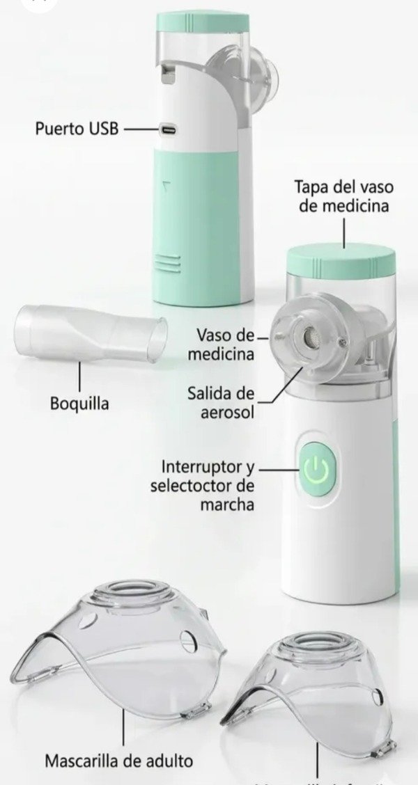 Producto - NEBULIZADOR PORTATIL MESH - 1