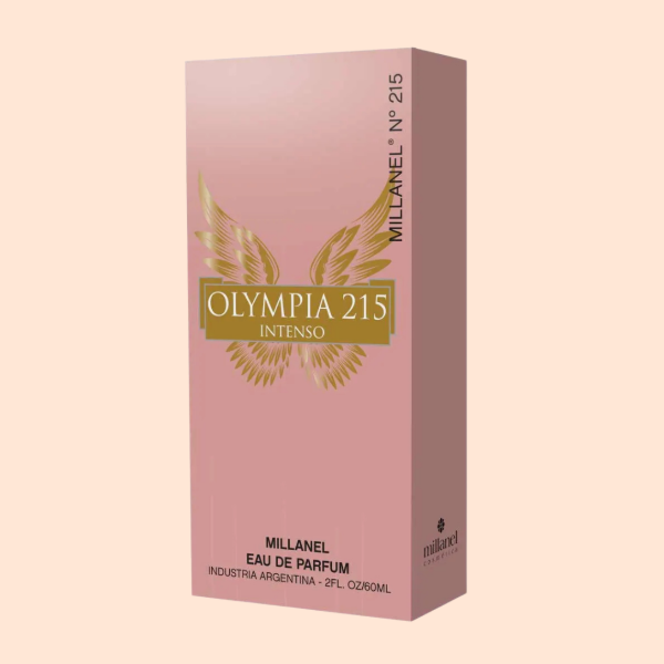 Producto - Perfume OLYMPIA INTENSO Alt.215 Millanel (Equivalencia de Olympea Intense)