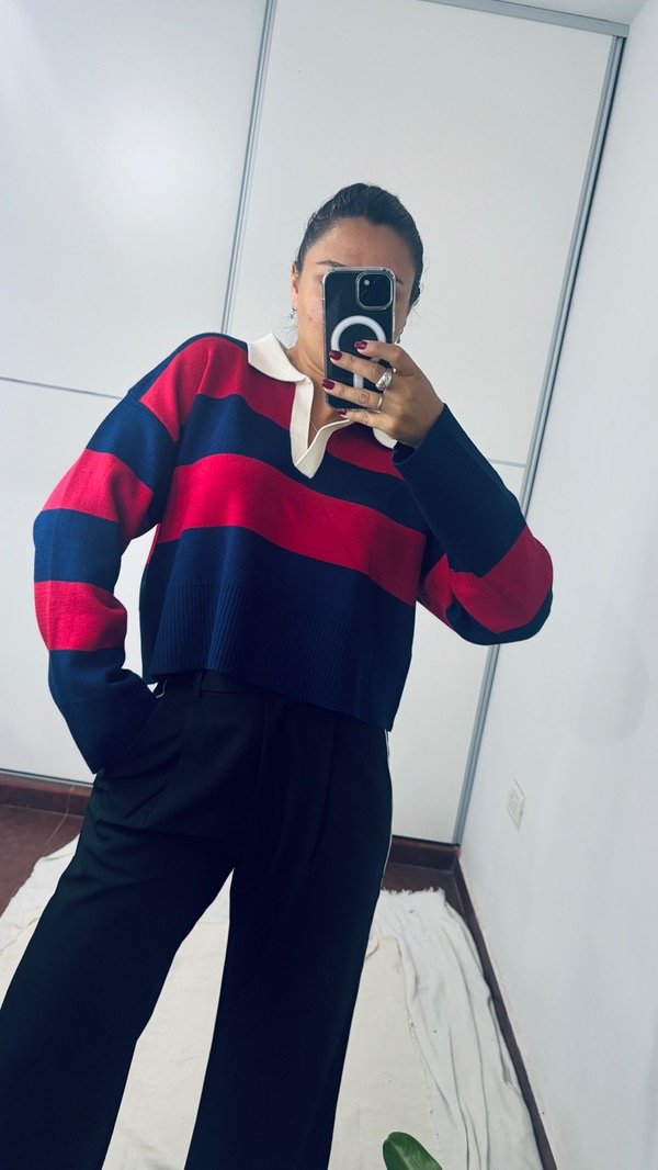 Producto - Sweater Polo Trend